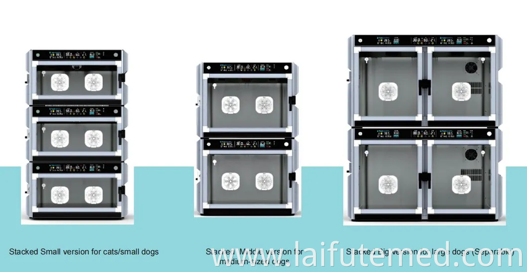 Veterinary ICU Pet Incubator with Temperature Self-Adaption Adjustment System Machine Msldw09